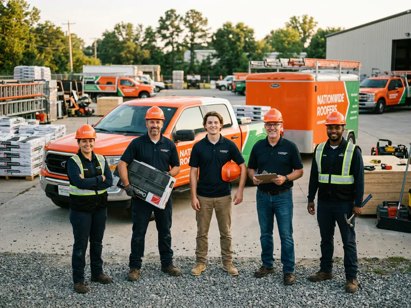 Natiowide Roofers - roof installation in New Fairfield near me